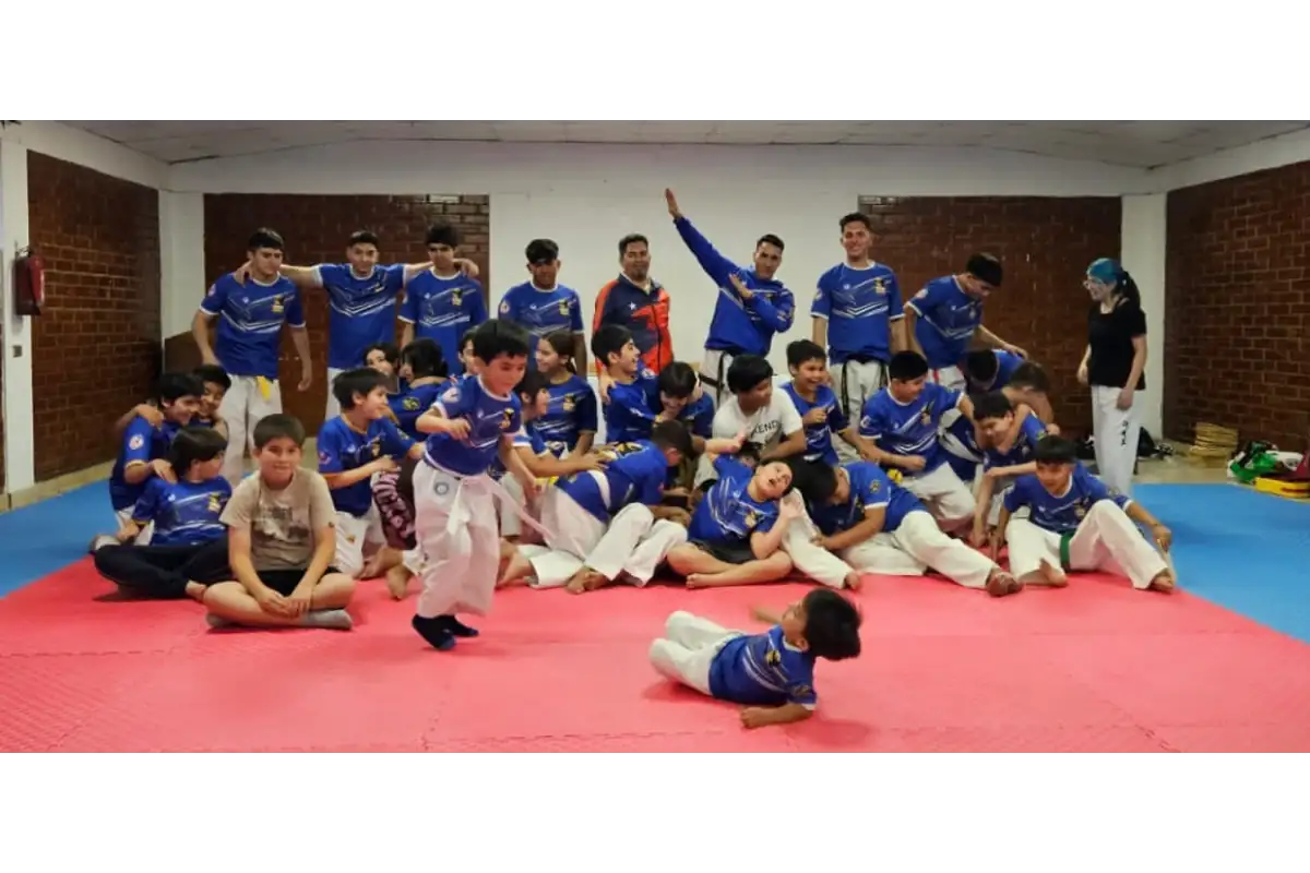 ¿Qué aprenderá mi hijo en los primeros 3 meses de Taekwon-Do?